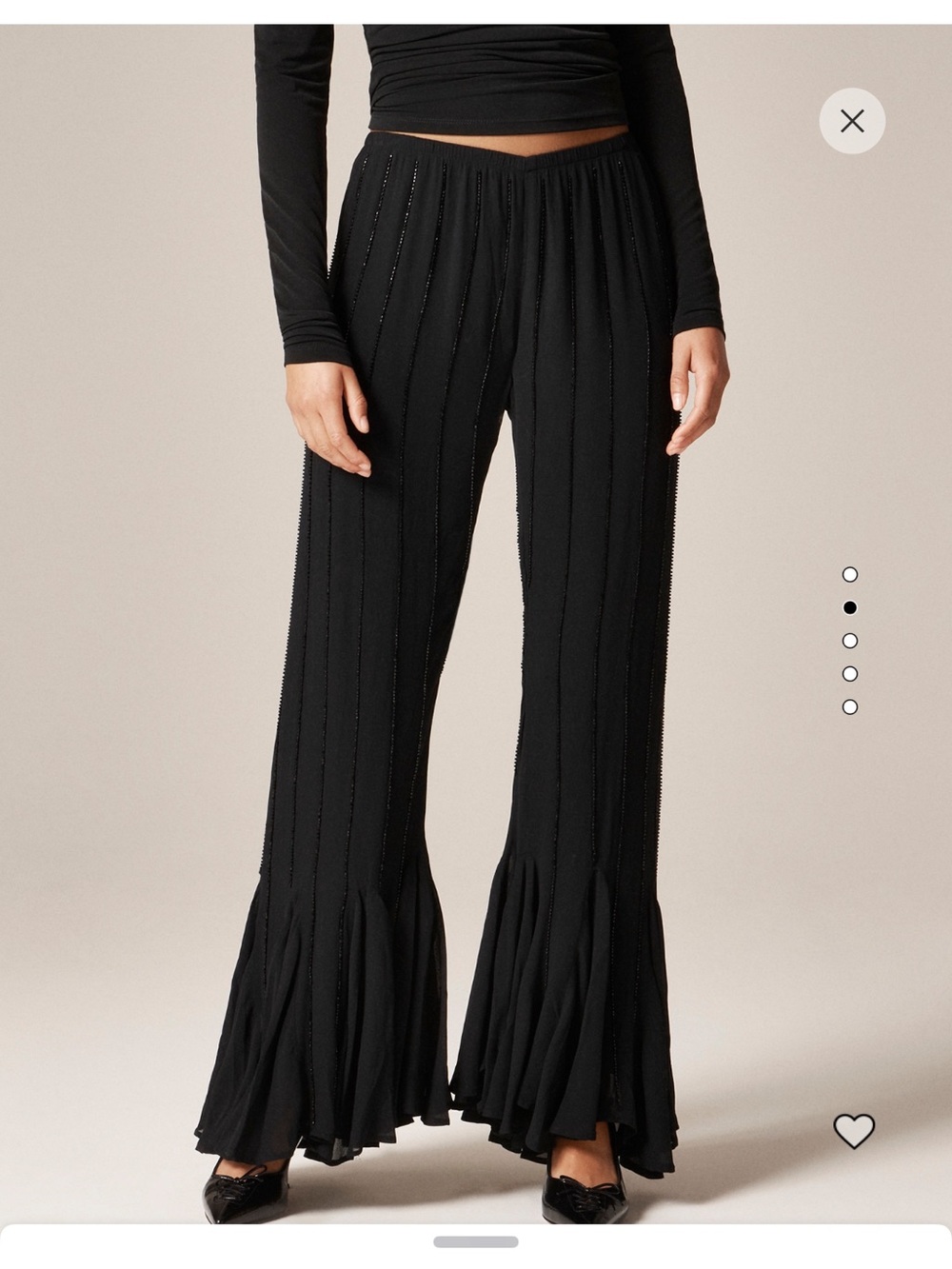 J Crew Collection Cosmo Pant